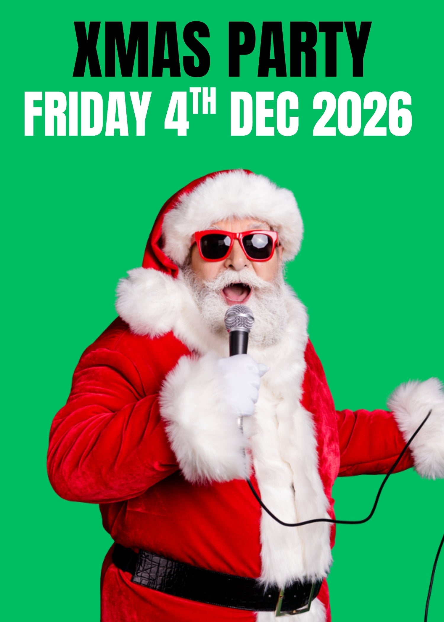 Xmas Party - Friday, 4th December 2026